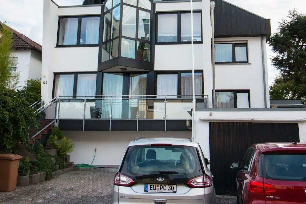 Hotel Brunnenhof Hanau ภายนอก รูปภาพ