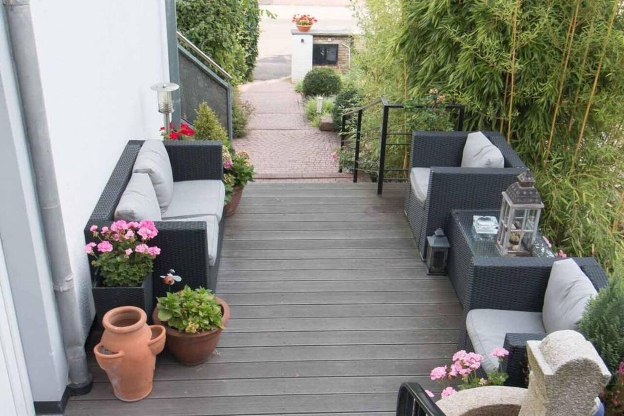Hotel Brunnenhof Hanau ภายนอก รูปภาพ