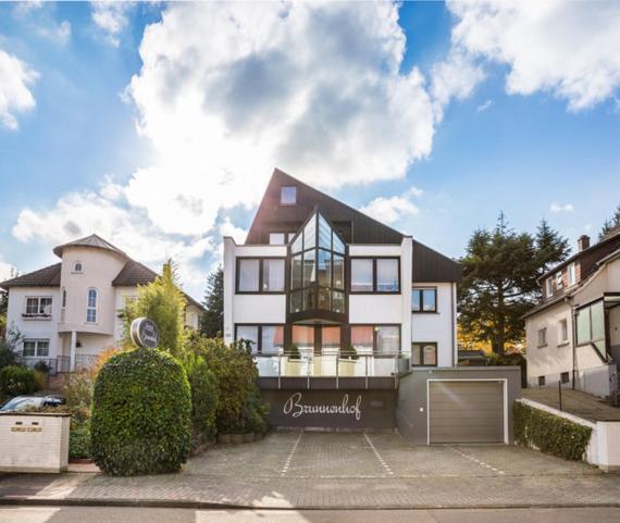 Hotel Brunnenhof Hanau ภายนอก รูปภาพ